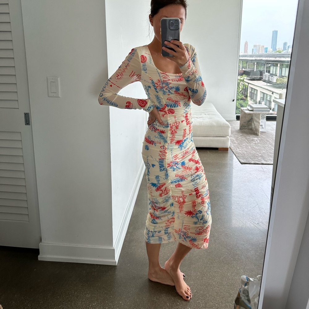 Ganni dress